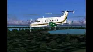 Southern Air Landing at MYCA