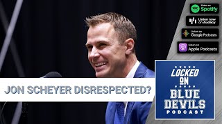 Is Jon Scheyer Being Disrespected on the Recruiting Trail | Duke Basketball Podcast