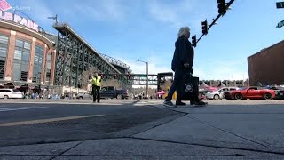 Traffic impacts from Opening Day at T-Mobile Park