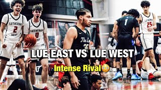 Battle of State Contenders GETS HEATED😳 | Lutheran West & Lutheran East Go At It In HUGE RIVAL🚨‼️