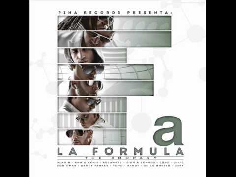 Rakim - Pasarla Bien ft Jalil, Lobo (La Formula) REGGAETON 2012