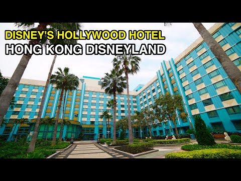 [4K] Hollywood Hotel: Hong Kong Disneyland
