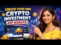 Crypto investment app website development tamil online appxnow tech solutions tamilnadu 