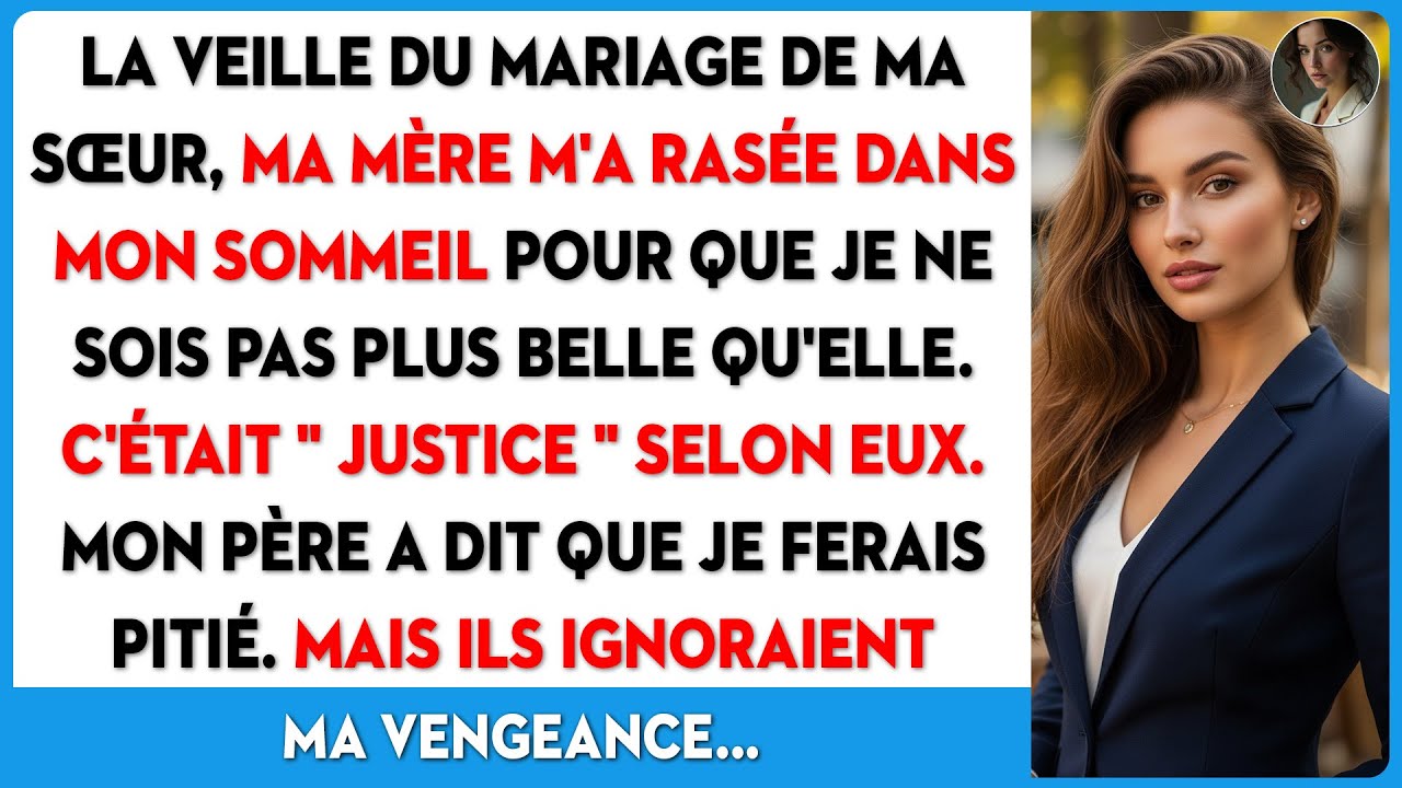 Mes parents ont coupé mes cheveux la nuit pour m'enlaidir au mariage. Je me suis vengée.