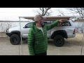 Truck Camping: ARB Awning 2500 - Setup and Breakdown