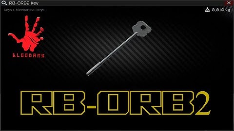 RB-ORB2 Key - EFT Key Guide Reserve map