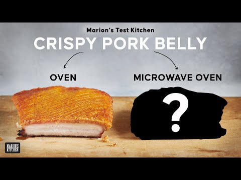 Video: Pork Pork In The Microwave