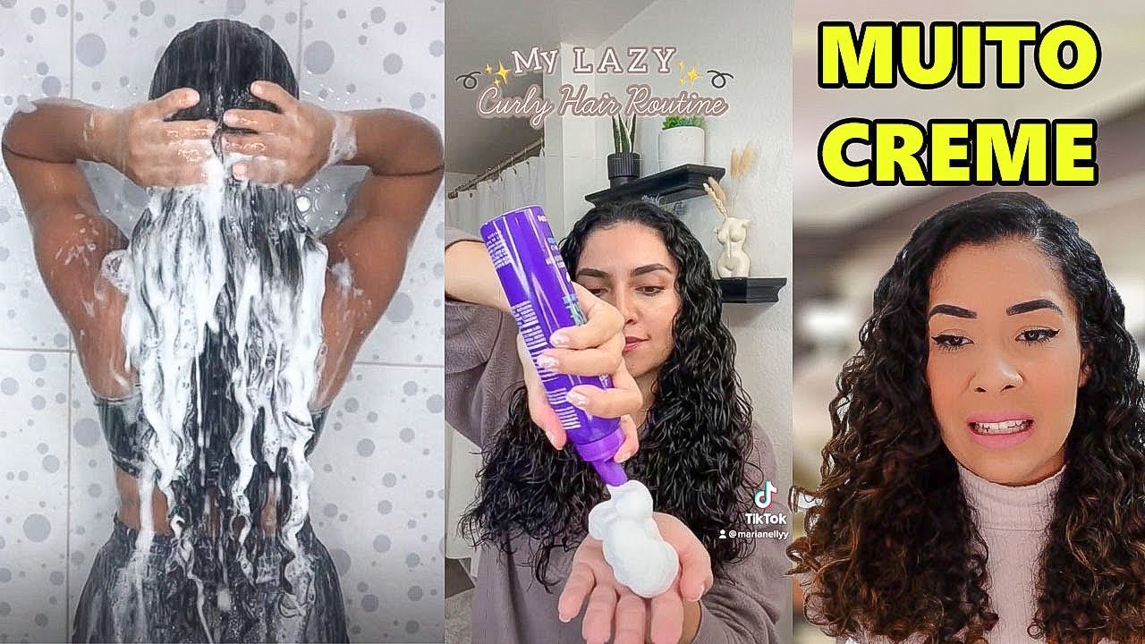 MELHORES ROTINAS CAPILARES !!