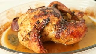 Oven Baked Chicken Recipe | The easy way to make Juicy Chicken