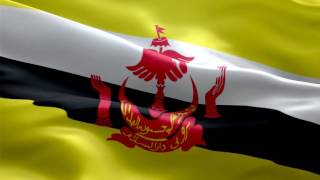 Brunei Flag Animated HD | Brunei Flag | Brunei Flag Animation