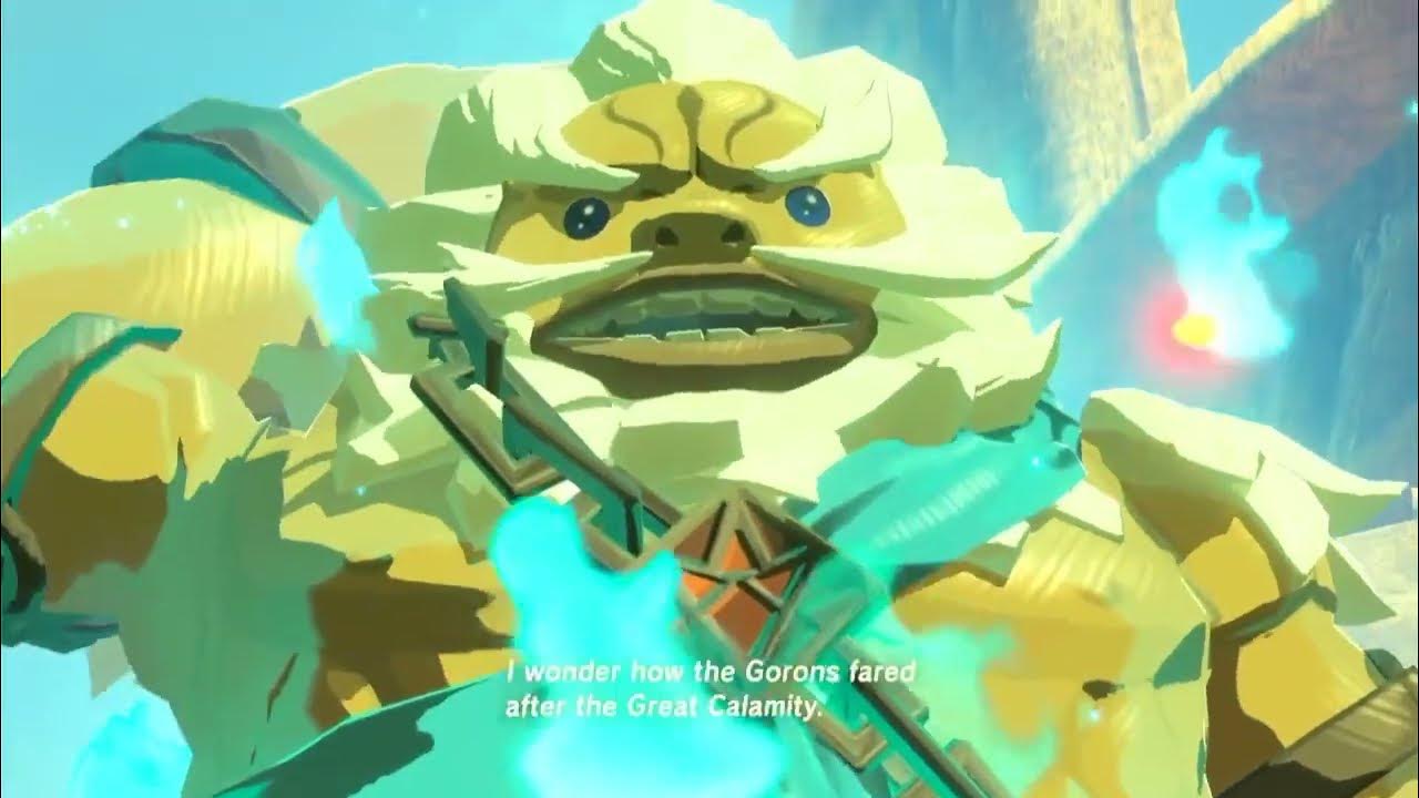 Divine Beast Vah Rudania YouTube