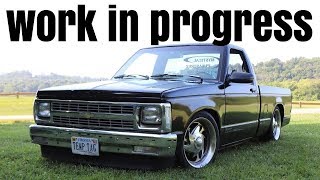 1993 Chevy S10 build - A work in progress