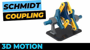 Schmidt Coupling 3D Motion
