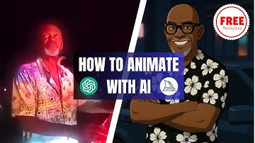 How to Animate with AI (ChatGPT,MidJourney + Hedra + Premiere Pro Full Workflow)