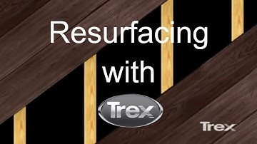 Resurface Your Existing Wood Deck with Trex Composite Decking | Trex