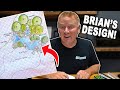 Brian Shares His POND DESIGN Process on Paper