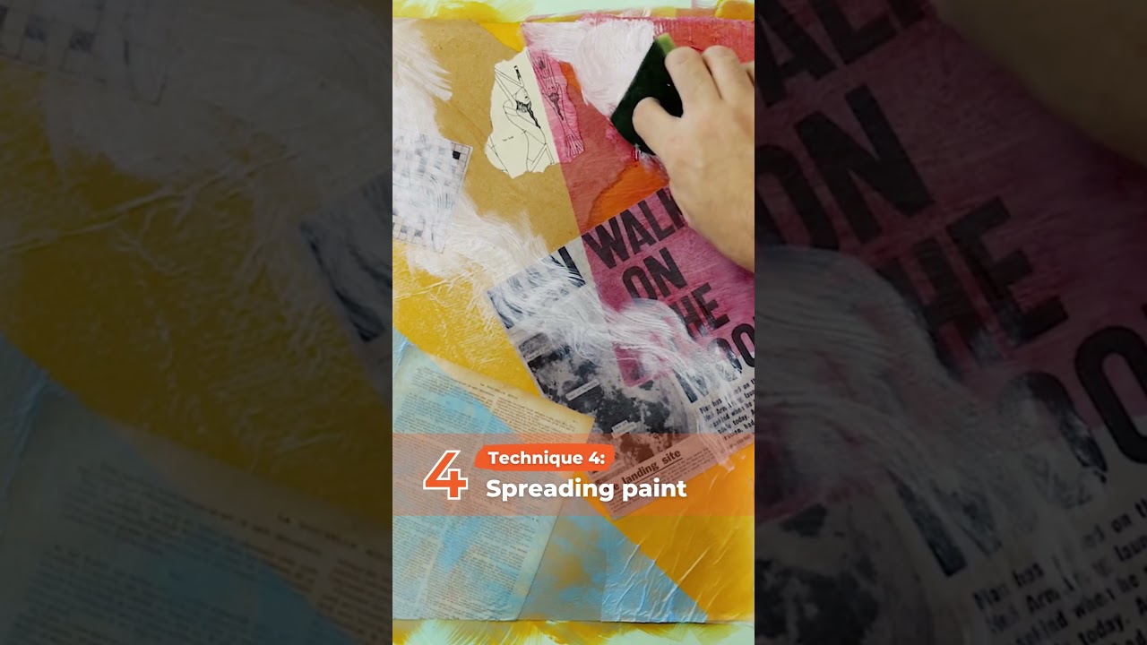 Mixed Media techniques