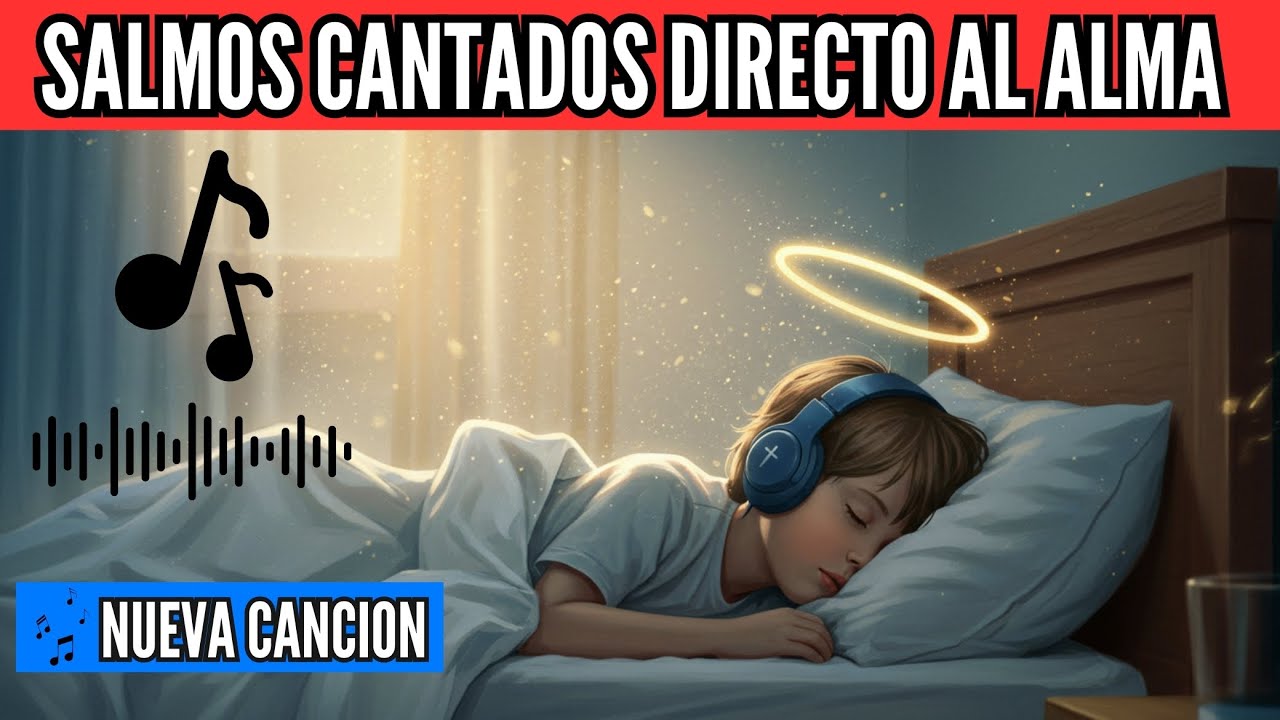 Salmos Cantados con Voz Suave Para Dormir Profundamente — Música ...
