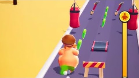 Fat Runner LVL 1 To 9 / Gameplay IOS
