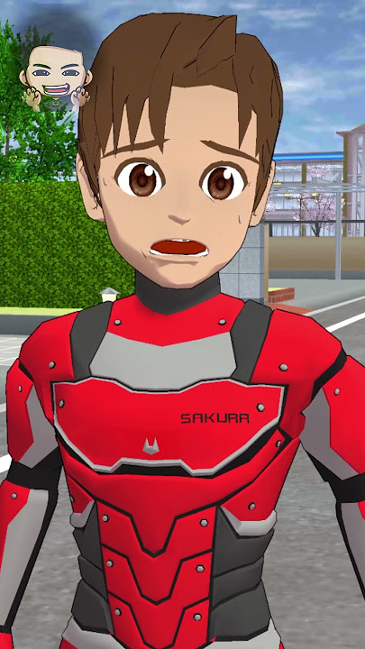 Giant Robot Attacks the City! 🤖🔥 But Super Yuta Arrives! 💥⚡#sakuraschoolsimulator #sakura
