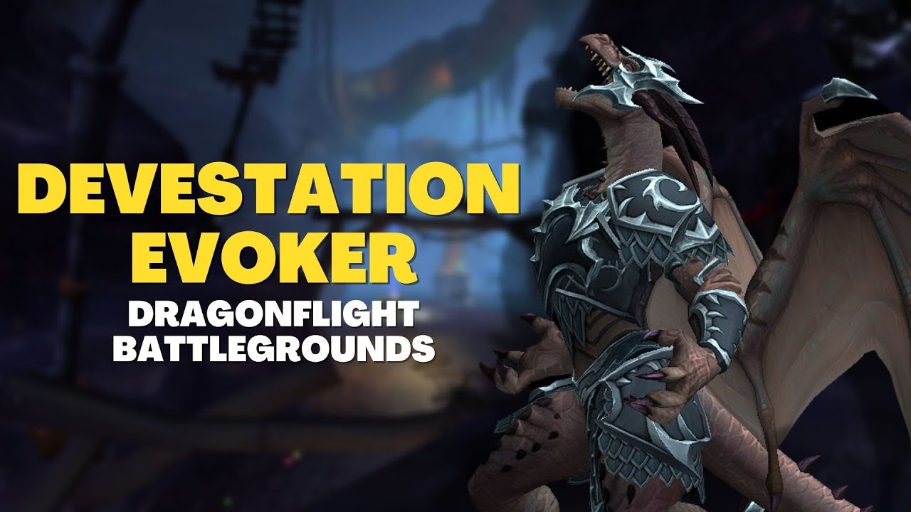Evoker DISINTEGRATES Horde - Dragonflight Battlegrounds - 10.0.2