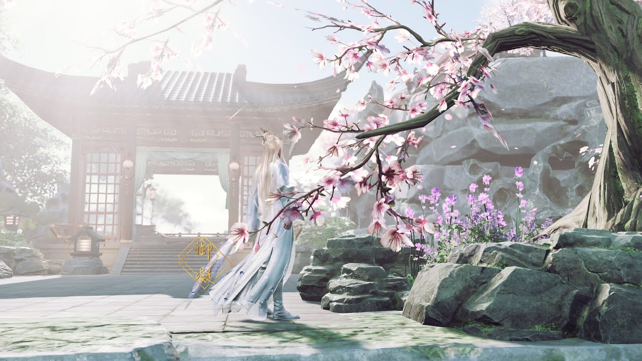 【劍三JX3/玄幻/BL】《知音難尋》第五集-與花溝通的能力《Confidant hard to find》EP.5 Ability to communicate with flowers