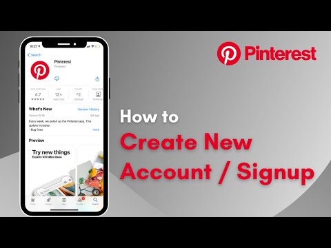 Create Pinterest Account | How to Make  New Pinterest Account | 2021