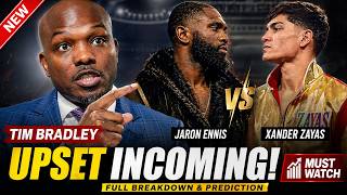 “BIG UPSET COMING?” Tim Bradley Breaks Down Ennis vs Zayas Clash | Boxing Analysis