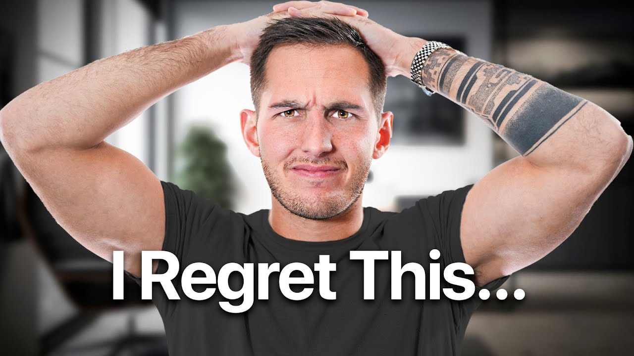 I made $30 million dollars and I deeply regret these 2 mistakes