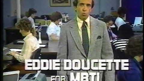 MBTI - Eddie Doucette for secretarial word processing (1984)