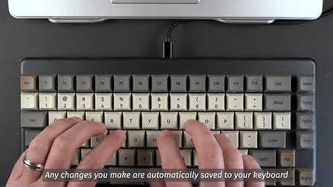 A customized keyboard layout anywhere you go. - Launch Configurable Keyboard