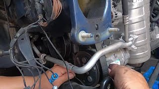 ＳＵ１６　ミニクーパー　ベルト 交換 方法!(^^)!　SU16 R56 MINI の 外し方　取り外し 取り付け BMW MINI COOPER