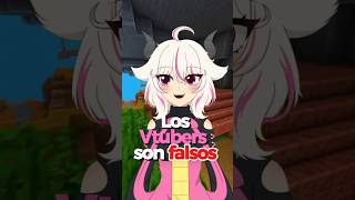 Los Vtubers son falsos? #vtuber #opiniones #streamerpequeño #critica #opiniones