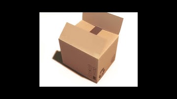 Cardboard Box Recycling Animation