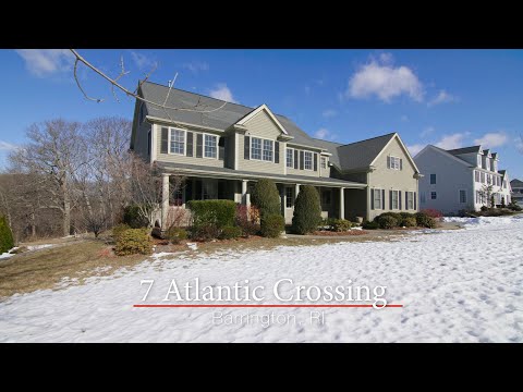 7 Atlantic Crossing, Barrington, RI home video tour