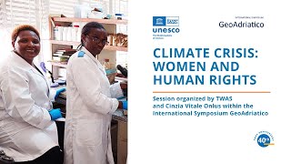 Climate Crisis: Women and human rights
