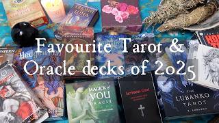 TAROT & ORACLE DECKS I LOVED IN 2025 | LILITH & THE MORRIGAN, PSYCHIC DEVELOPMENT + CURRENT PRACTICE