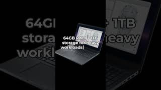 Dell Pro Max 16 Plus: 64GB + 1TB Power for Work 😱 #Shorts #Shorts