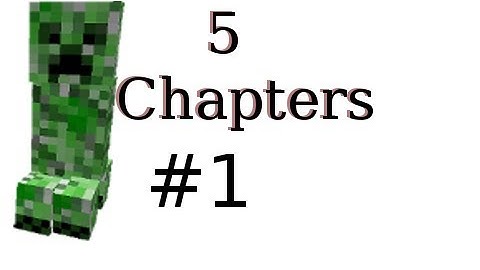 Minecraft - 5 Chapters Custom Map with Nova Part 1: Cacty Jumps