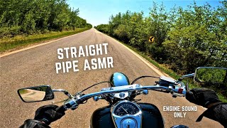 To The Airport With Style | VTX [RAW] POV | Pure Engine Sound | V&H Pipes | Motorcycle ASMR screenshot 5