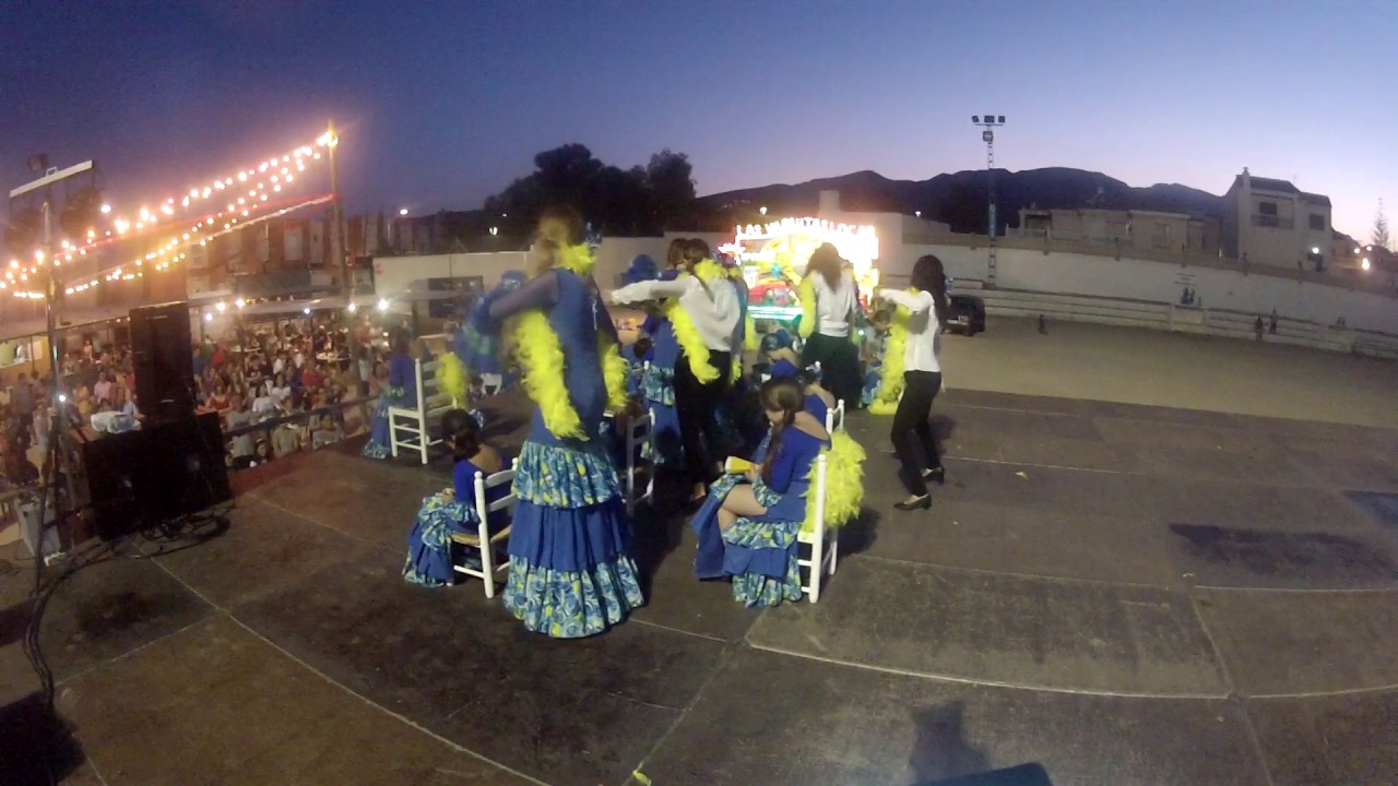 Fiestas del Viernes barrio Visiedo Huércal de Almería 2017