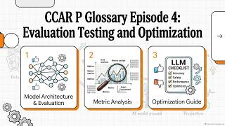 CCAR P Glossary Episode 4: Evaluation Testing and Optimization