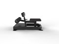Forzza Funcional Line - Sissy Squat Combination Trainer