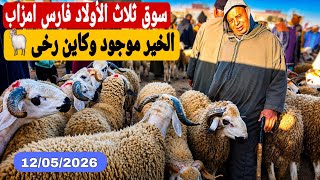 مباشرة من سوق ثلاث الأولاد فارس امزاب 12\05\2026 مع التمن حولي العيد الأضحى 🐏