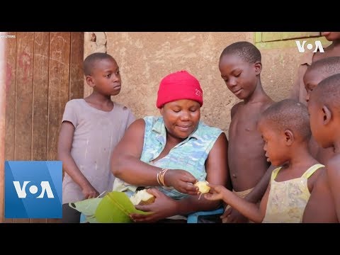 Ugandan Mother of 38 Is Sole Supporter of Her Children