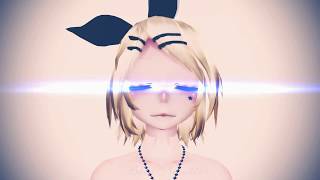 [MMD]  リン Wave