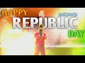 republic day special video by hlk Sandip || 26 jan garena free fire