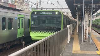 【山手線】E235系0番台 トウ12編成 (1662G) 鶯谷駅 2番線 発車シーン！
