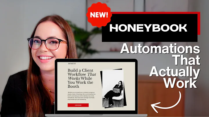 HoneyBook Automations for Photo Booth Owners