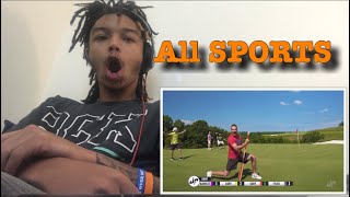 All Sports Golf Battle 3 | Dude Perfect - REACTION